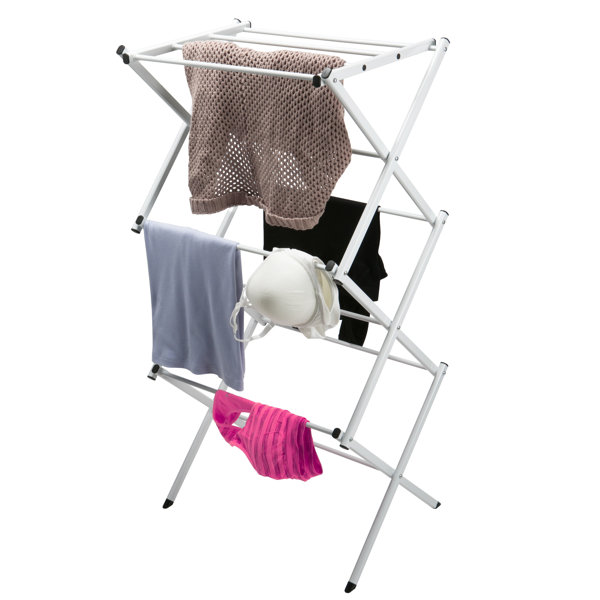 Rebrilliant Compact FreeStanding Drying Rack & Reviews Wayfair